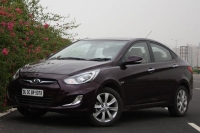 Hyundai Verna Fluidic car photo